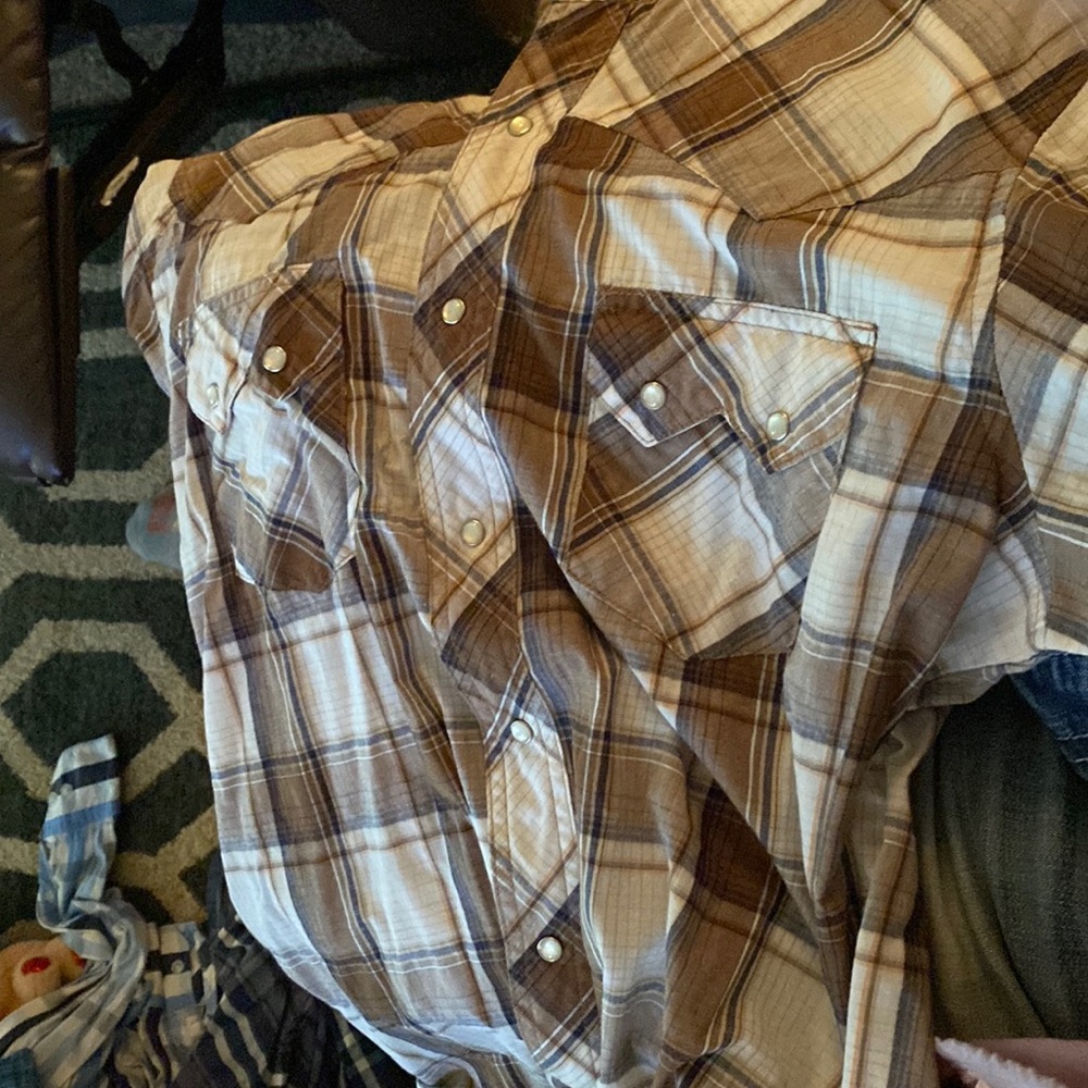 Nice western button up shirt